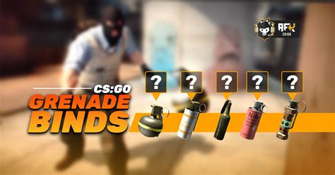 How to Bind Grenades in CS:GO to Optimize Gameplay .